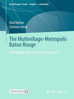 cover image of The Multivillage-Metropolis Baton Rouge